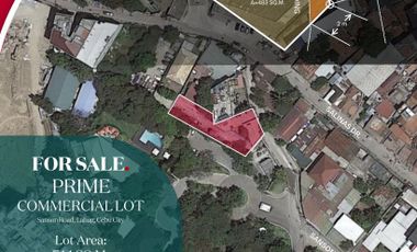 Prime Commercial Lot For Sale in Lahug, Cebu City