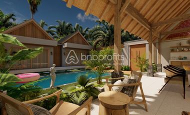 Peaceful 2BR Leasehold Villa with Harmonious Open Living Design