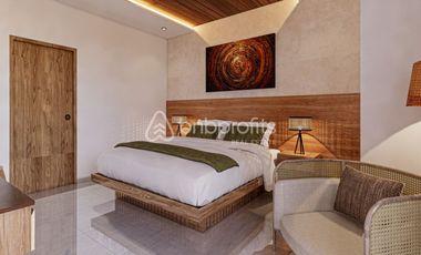 Peaceful 2BR Leasehold Villa with Harmonious Open Living Design