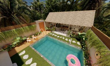 Peaceful 2BR Leasehold Villa with Harmonious Open Living Design