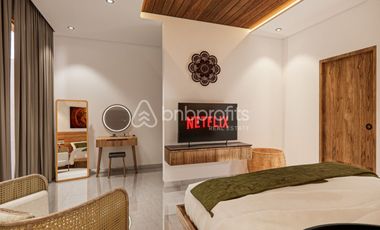 Peaceful 2BR Leasehold Villa with Harmonious Open Living Design