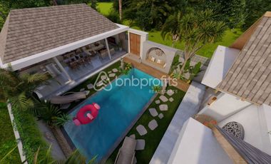 Peaceful 2BR Leasehold Villa with Harmonious Open Living Design