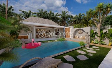 Peaceful 2BR Leasehold Villa with Harmonious Open Living Design