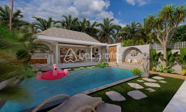 Peaceful 2BR Leasehold Villa with Harmonious Open Living Design