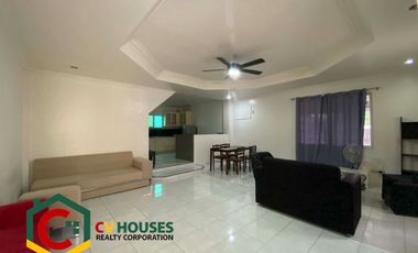 FURNISHED 2-BEDROOM APARTMENT FOR RENT (INSIDE SUBD IN ANGELES, NEAR CLARK).