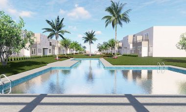 Venta de casa duplex con alberca a 20 minutos de Cocoyoc