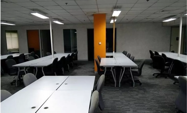 Fully Furnished Office Space 232 sqm Lease Rent Quezon City