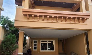 House and lot for sale or rent in Cebu City, Gated 3-storey townhouse