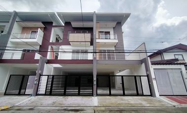 Brand New Single Attached 3 Storey Commercial Residential House and Lot in Cainta