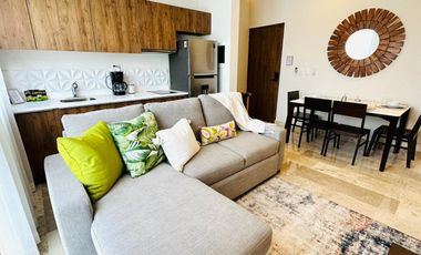 RENTA DEPARTAMENTO ALDEA ZAMA TULUM