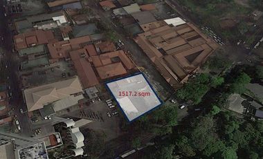 Commercial Lot for Sale in Malate, Manila along Quirino Ave. 1,517.2 sqm