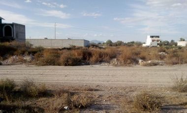 VENTA DE TERRENO EN ACTOPAN, POR EL LIBRAMIENTO