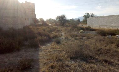 VENTA DE TERRENO EN ACTOPAN, POR EL LIBRAMIENTO