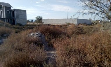 VENTA DE TERRENO EN ACTOPAN, POR EL LIBRAMIENTO