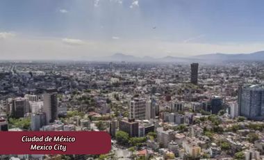 Local comercial planta baja, pre-contrucción, venta, Roma Norte, Ciudad de México.