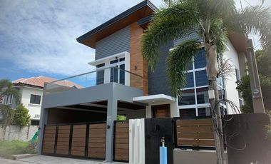 5 Bedrooms 2-Storey Brand new House & Lot for SALE W/pool In Angeles City near Clark Free Port Zone
