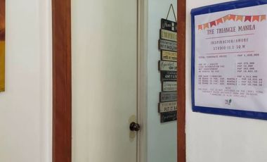 On The Market: Pre-Selling 13.5sqm Studio EL PUEBLO TRIANGLE Manila! Only 20K RESERVATION FEE - Ideal For Generting Passive Income!