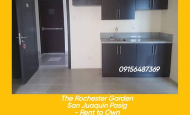 3 Bedroom Condo in pasig Near taguig, SM Aura, and BGC Rent To Own as low as 25K Monthly