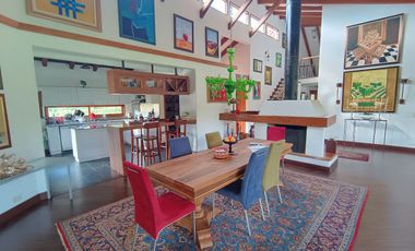 Countryhome on Double Lot in Residential Community - Llanogrande