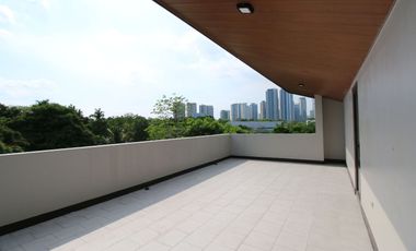 Spacious House and Lot For Sale inside McKinley Hills with 5 Bedrooms and Roofdeck PH2392