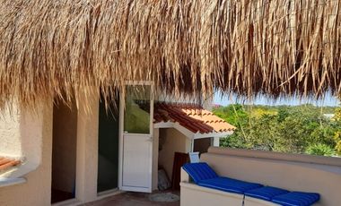 Hermosa casa con piscina en residencial de Puerto Aventuras, 3 minutos al mar
