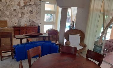 Hermosa casa con piscina en residencial de Puerto Aventuras, 3 minutos al mar