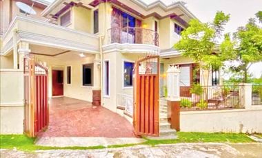 RUSH SALE Fully-Furnished 4BR Single Detached House & Lot at Goldenville, Banawa, Cebu City