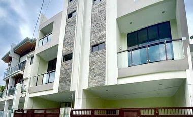 Brand New Three Storey Single Attached House for Sale in Banawa Cebu City