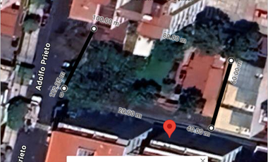 Casa en venta en c. Nanche Col del Valle Sur, Benito Juárez. CDMX                                                          CVMS