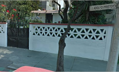 Casa en venta en c. Nanche Col del Valle Sur, Benito Juárez. CDMX                                                          CVMS