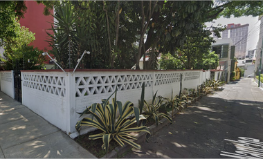 Casa en venta en c. Nanche Col del Valle Sur, Benito Juárez. CDMX                                                          CVMS