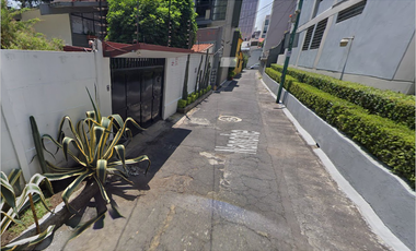 Casa en venta en c. Nanche Col del Valle Sur, Benito Juárez. CDMX                                                          CVMS