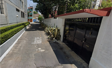 Casa en venta en c. Nanche Col del Valle Sur, Benito Juárez. CDMX                                                          CVMS