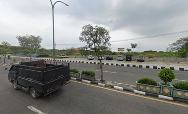 Tanah komersial di Jl Dr Wahidin dekat PEMDA Kebomas Gresik