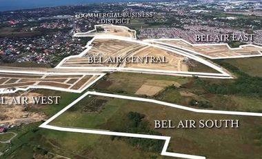 LOT FOR SALE 147 sqm Premium Cut Residential Lot For Sale Anyana Bel Air Near Sm Tanza Cavite