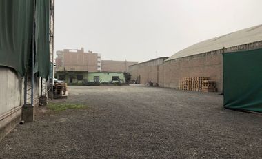 VENTA DE TERRENO INDUSTRIAL EN ATE-SAN GREGORIO