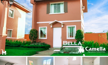BELLA NRFO HOUSE AND LOT FOR SALE IN DUMAGUETE CITY