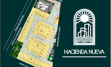 TERRENOS EN VENTA FRACCIONAMIENTO HACIENDA NUEVA EN AGUASCALIENTES