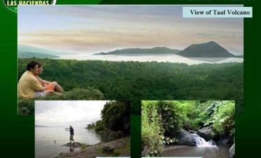 Experience Farm Living overlooking Taal Lake and Ambon-Ambon Falls