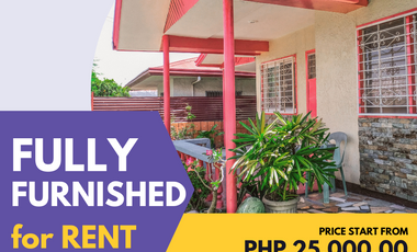 Fully Furnished 1Bedroom House for Rent in Pampanga Lanang Davao City