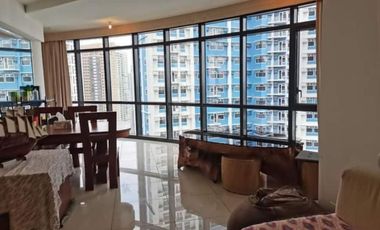 FOR SALE: Arya Residences - 2 Bedroom Unit, Furnished, 126 Sqm., 2 Parking Slot., BGC, Taguig City