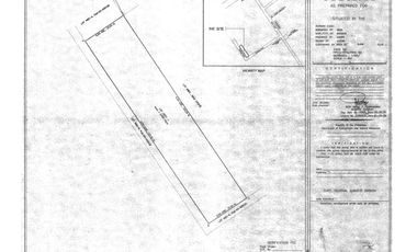 LARGE LOT WITH OFFICE BUILDING IN NIOG, DASMARINAS, CAVITE