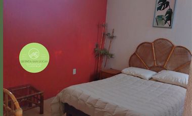 😉 RENTA DE HABITACIÓN AMUEBLADA -TIPO ESTUDIO -PARA EJECUTIVO O PERSONAL EMPRESARIAL