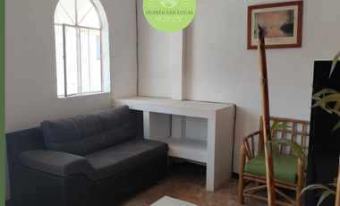 😉 RENTA DE HABITACIÓN AMUEBLADA -TIPO ESTUDIO -PARA EJECUTIVO O PERSONAL EMPRESARIAL