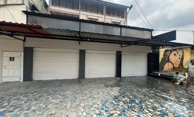 En alquiler local comercial en Albocentro 5 frente a Fybeca de la alborada