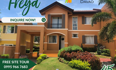 5 Bedroom House and lot for sale in Camella Davao