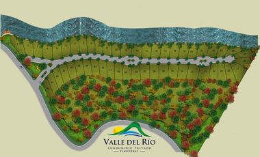 Sitio en venta Valle del Rio Pingueral