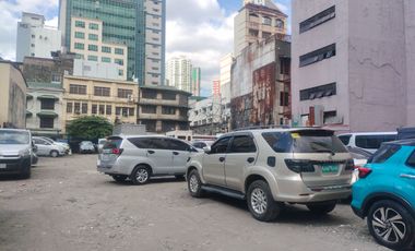 2,808 sqm Prime Location Commercial Lot for Sale along Escolta Street, China Town District, Binondo, Manila, the oldest China Town in the World