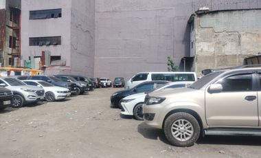 2,808 sqm Prime Location Commercial Lot for Sale along Escolta Street, China Town District, Binondo, Manila, the oldest China Town in the World