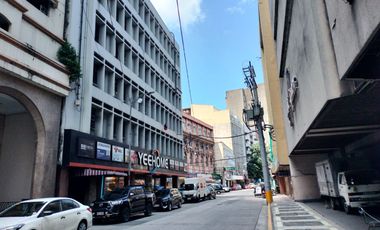 2,808 sqm Prime Location Commercial Lot for Sale along Escolta Street, China Town District, Binondo, Manila, the oldest China Town in the World